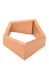 Modern bangle Molly - metallic